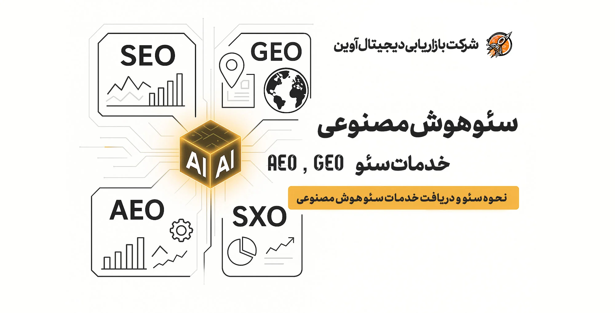 سئو هوش مصنوعی GEO AEO