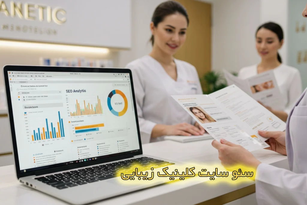 سئو سایت کلینیک زیبایی چیست