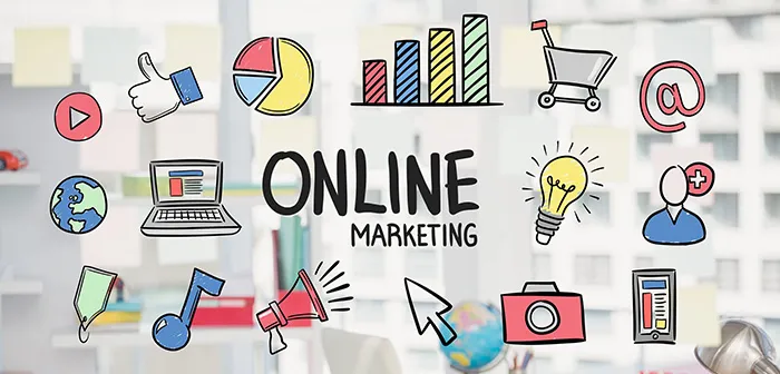 بازاریابی آنلاین در دیجیتال برندینگ